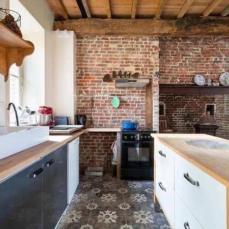 Chateau D'arry Maison De Vacance בית נופש Arry (Somme)