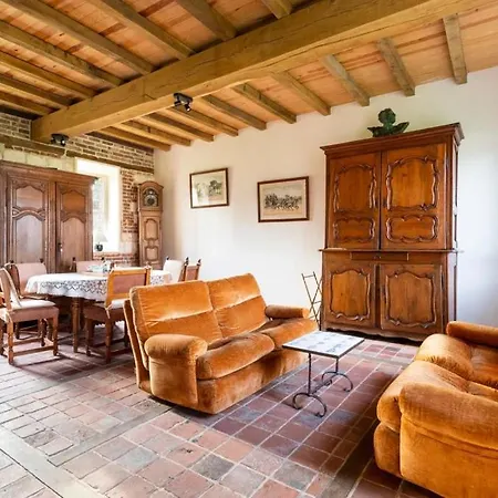 Chateau D'arry Maison De Vacance בית נופש Arry (Somme)
